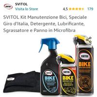 KIT PULIZIA BICI