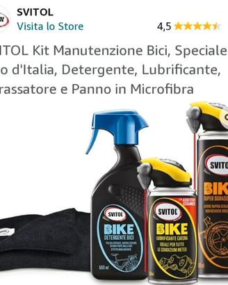 KIT PULIZIA BICI