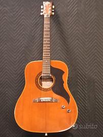chitarra acustica vintage EKO Ranger 6 Amplificata