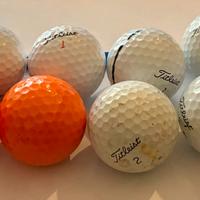 Palline da golf usate di tutte le marche-a dozzine