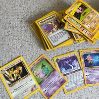 Carte pokemon comuni prime serie