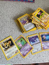 Carte pokemon comuni prime serie