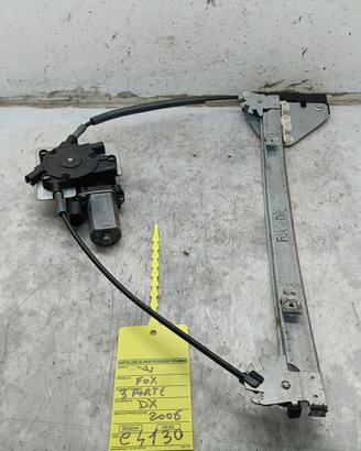 CREMAGLIERA ANTERIORE DESTRA VOLKSWAGEN Fox 1° Se