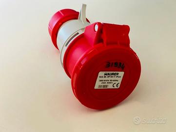 Presa cee 3ptn ip44 maurer 380v