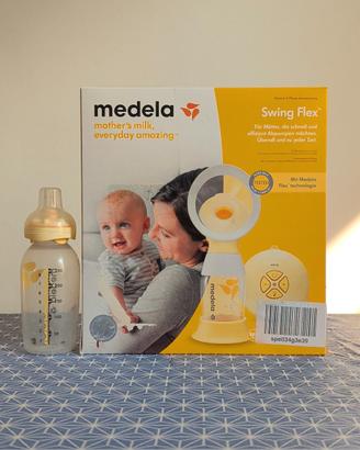 Tiralatte Medela Swing Flex + Tettarella Calma