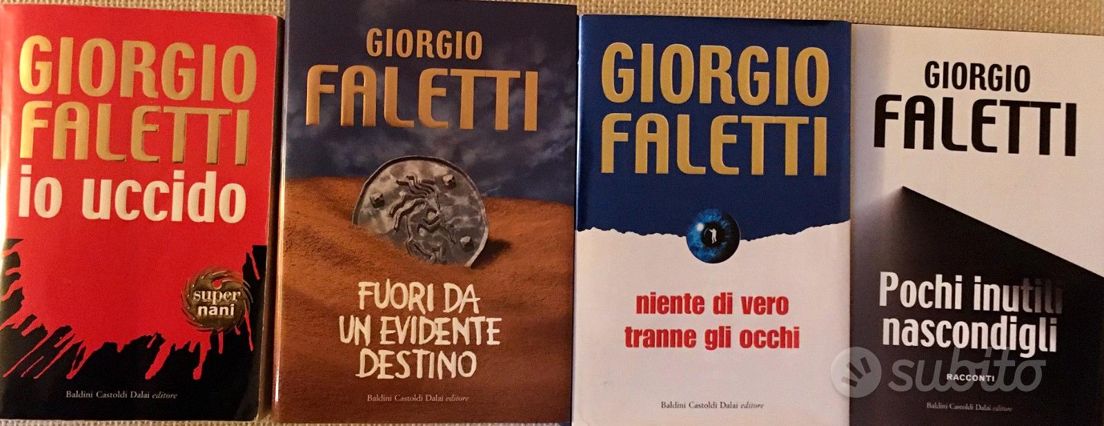 Niente di vero tranne gli occhi - Giorgio Faletti - Libro - Dalai Editore -  Super Nani