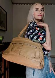 Borsa Coccinelle vera pelle  vintage 