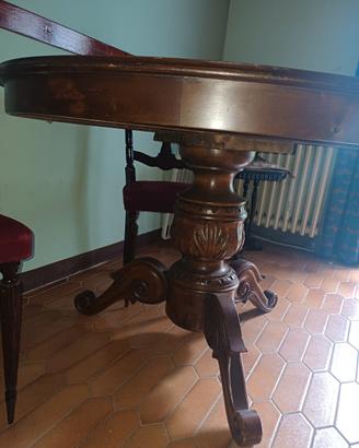 tavolo in noce