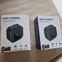 2 videocamere wifi