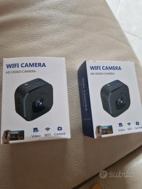 2 videocamere wifi