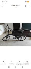 Bicicletta pieghevole 
