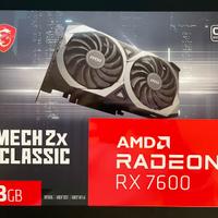 AMD Radeon RX 7600