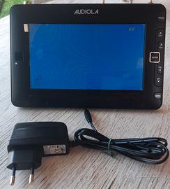 TV portatile a batteria Audiola TVDB 731