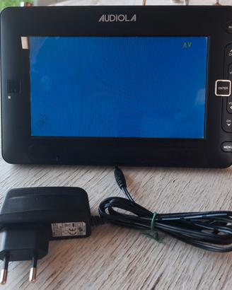 TV portatile a batteria Audiola TVDB 731