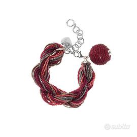 Ottaviani bijoux bracciale torchon con perline