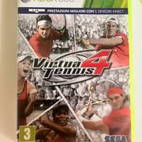 Videogioco virtua tennis 4