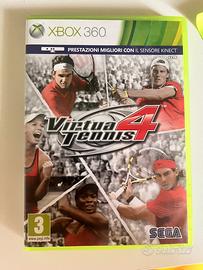 Videogioco virtua tennis 4