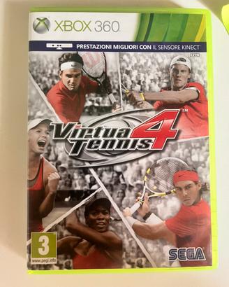 Videogioco virtua tennis 4