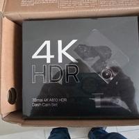 DOPPIA DashCam 
A810 70mai ANTERIORE+ POSTERIORE