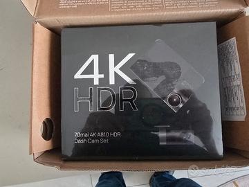 DOPPIA DashCam 
A810 70mai ANTERIORE+ POSTERIORE