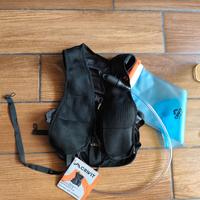 ZAINO DA CORSA CON SACCA ACQUA N U O V A