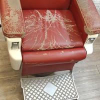 poltrone da Barbiere vintage Jupiter 