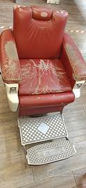poltrone da Barbiere vintage Jupiter 