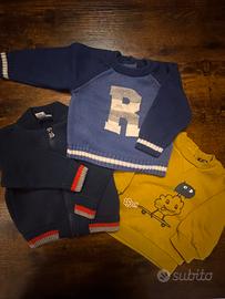 Felpe neonato 6 mesi