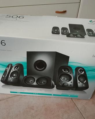Logitech Z506 altoparlanti PC 