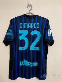 Prima Maglia Inter Di marco 32 Stagione 25/26