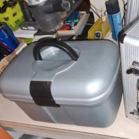 Light beauty case rigido con organizer