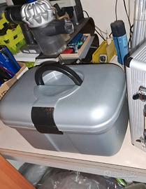 Light beauty case rigido con organizer