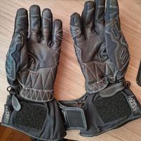 Guanti da moto professionali tg. 8