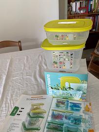 Set conservazione da frigorifero per verdure e f
