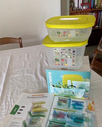 Set conservazione da frigorifero per verdure e f