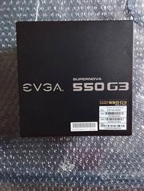 Alimentatore EVGA Super Nova 550w + lettore DVD LG