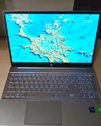 PC portatile hp pavilion laptop 15-eg2xx