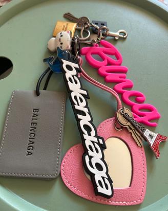 portachiavi Balenciaga 