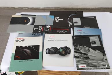 cataloghi canon pubblicitari