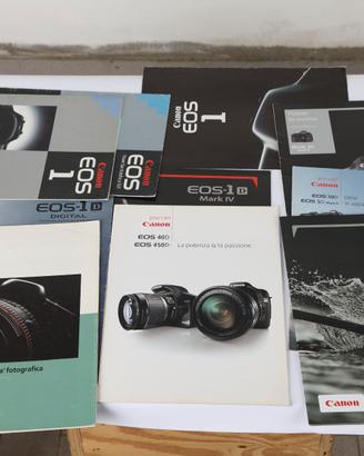 cataloghi canon pubblicitari