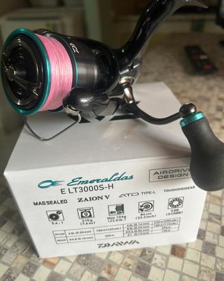 Mulinello Emeraldas E LT 3000S-H Daiwa