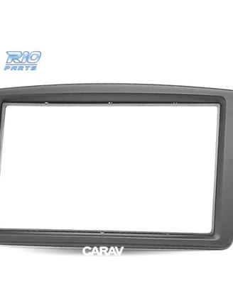 CORNICE NERA RADIO 2-DIN MERCEDES CLASSE-C W203 CL