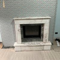 Camino con rivestimento