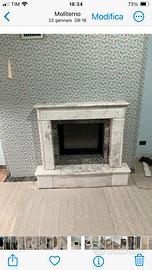 Camino con rivestimento