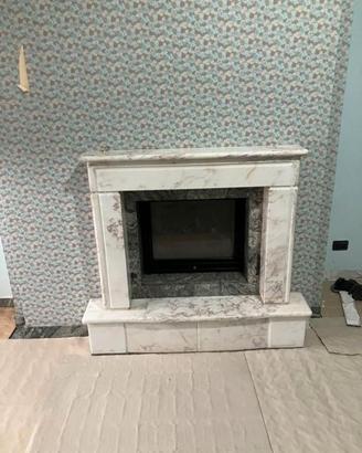 Camino con rivestimento