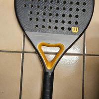 Racchetta da Paddle Wilson in Fibra di Carbonio 