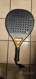 Racchetta da Paddle Wilson in Fibra di Carbonio 