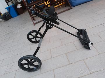 Carrello cane-Sedia a rotelle cane-Deambulatore