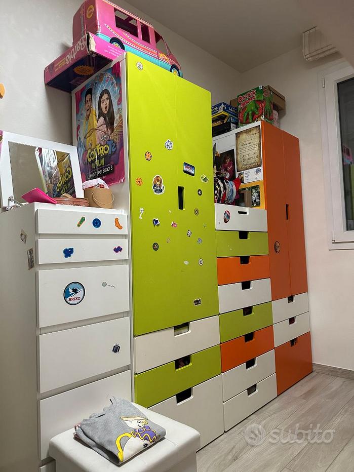 Zona studio/cameretta/scrivania set bambina - Arredamento e Casalinghi In  vendita a Roma