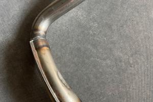 Collettore proma giannelli vespa 50